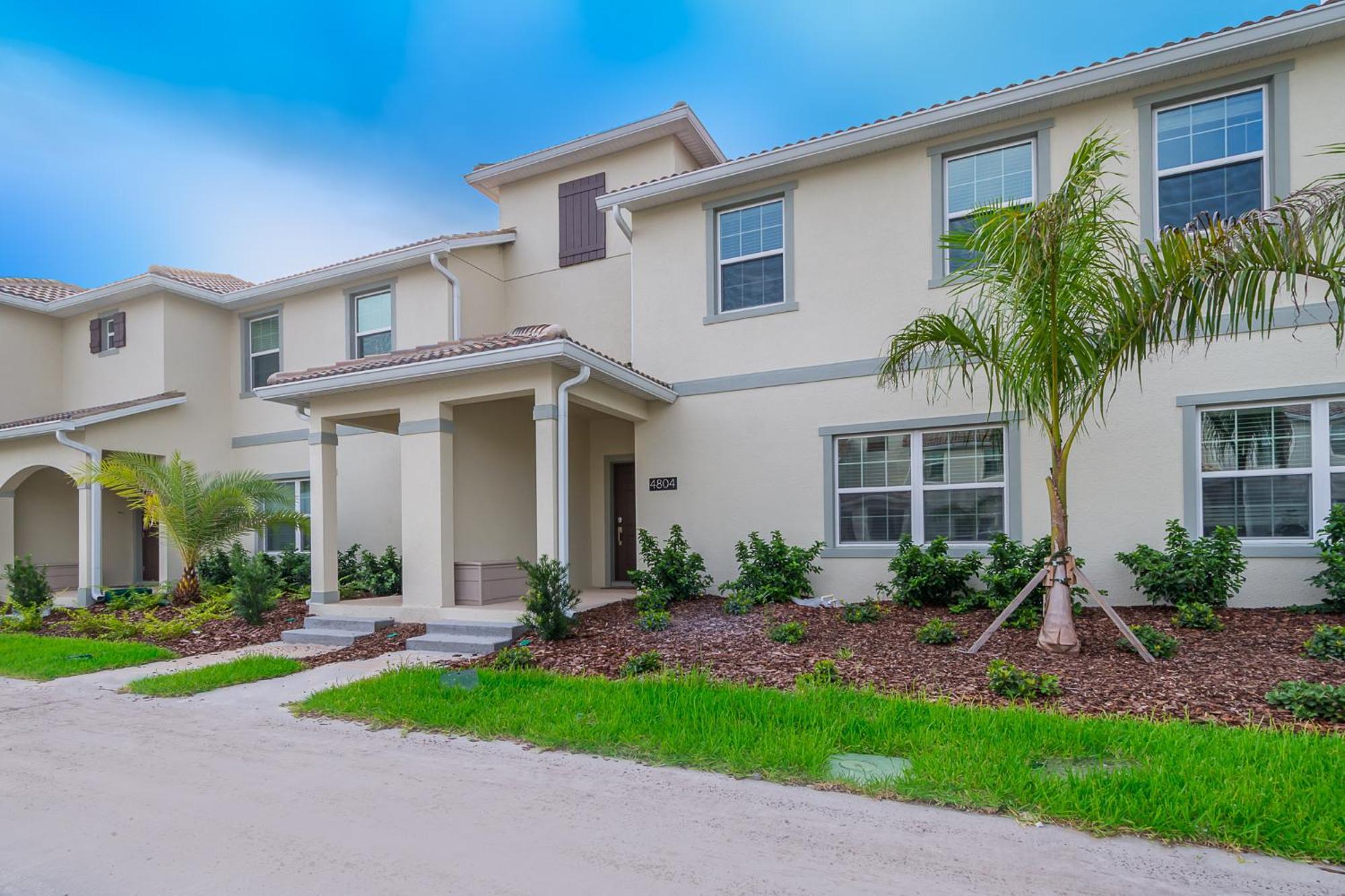 Stunning Townhouses 5 Minutes Away Disney! Киссимми Экстерьер фото