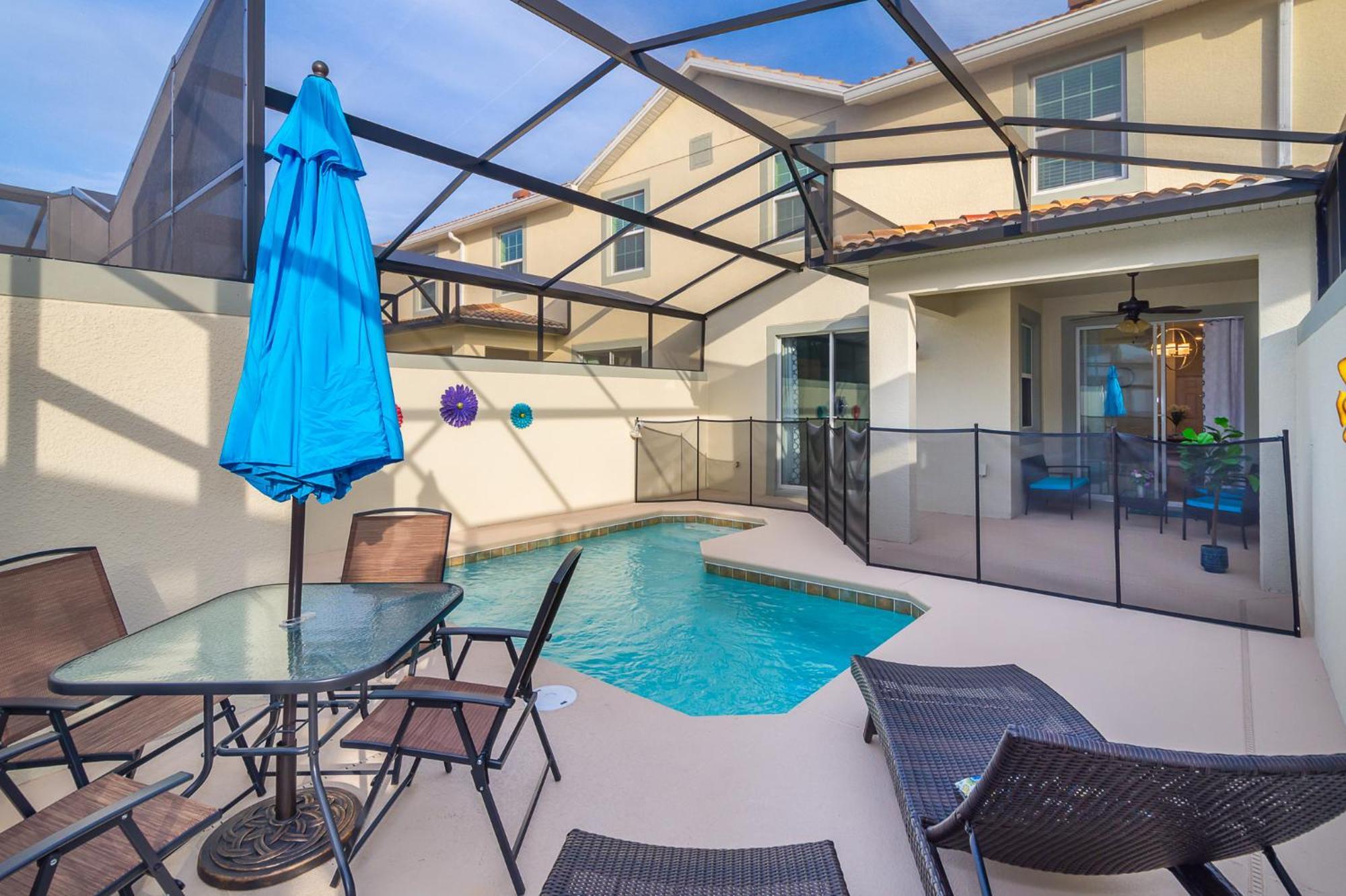 Stunning Townhouses 5 Minutes Away Disney! Киссимми Экстерьер фото