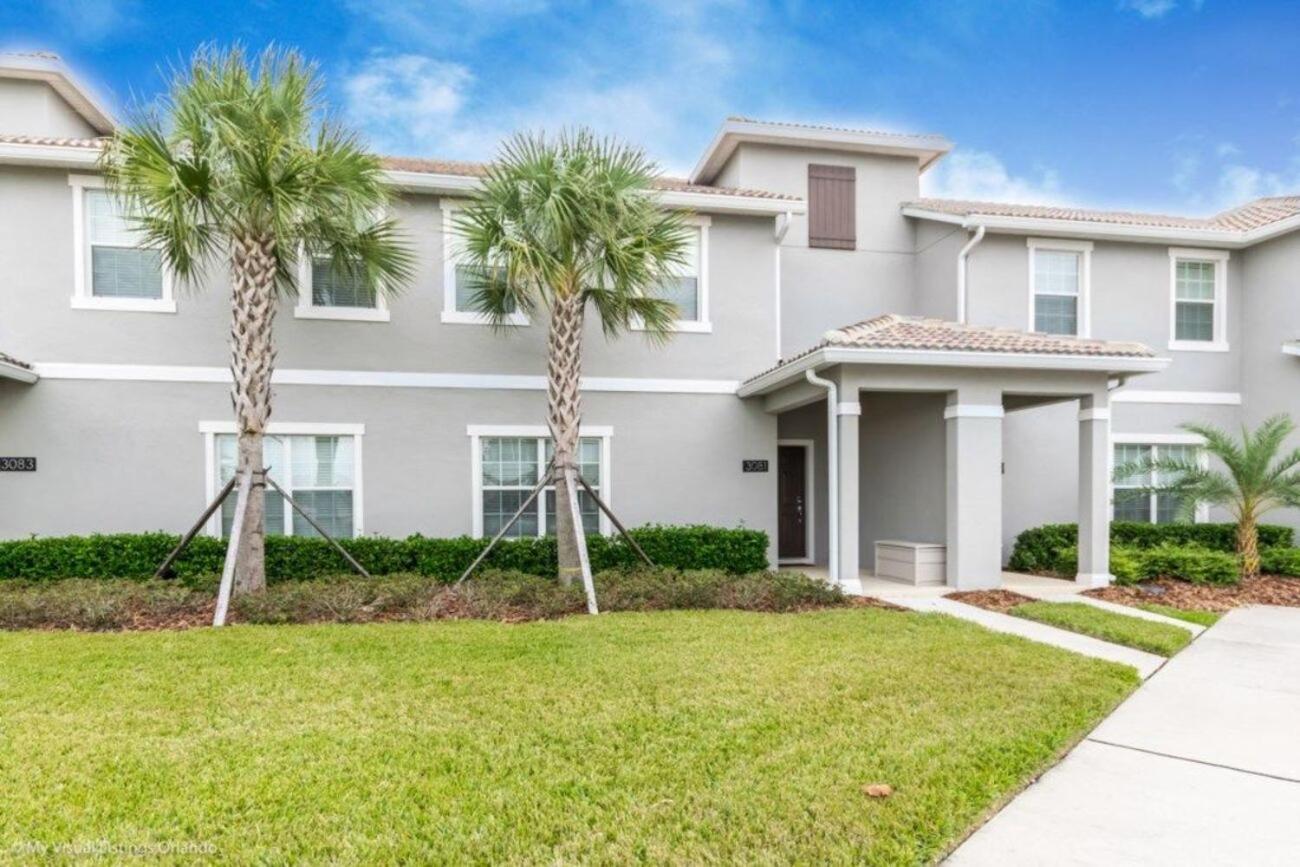 Stunning Townhouses 5 Minutes Away Disney! Киссимми Экстерьер фото